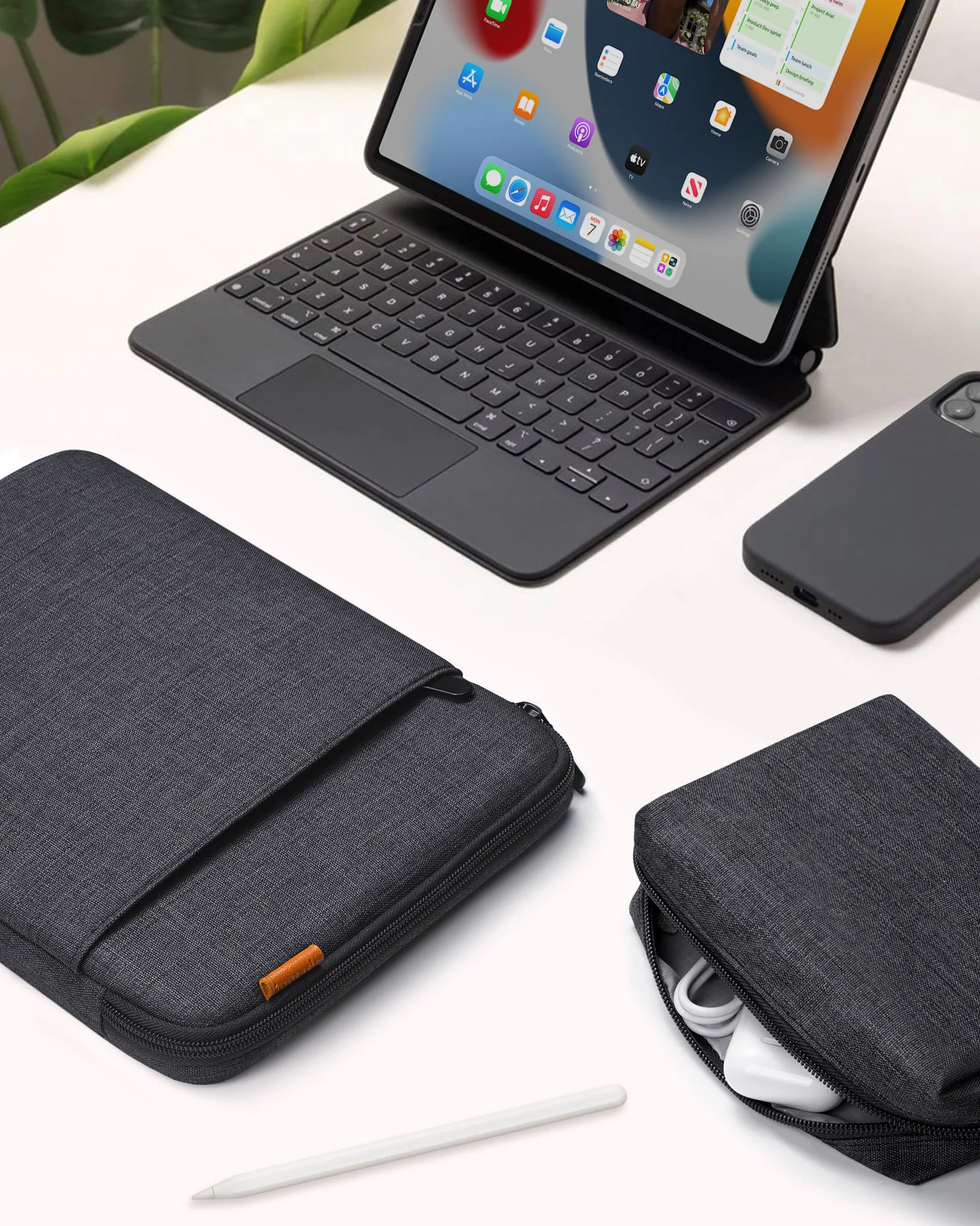 EdgeKeeper 360° Protective Laptop Sleeve inateck LB01006 | Inateck Việt Nam Phân Phối Chính Hãng