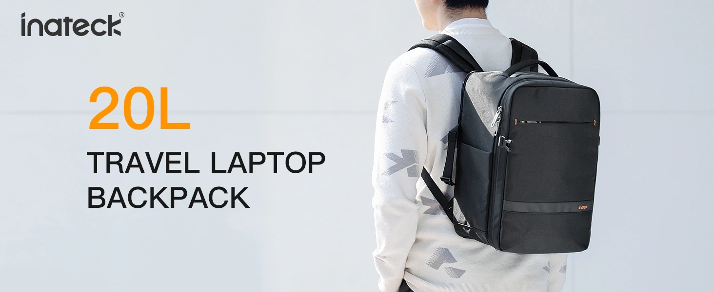 Balo Laptop 14-inch Inateck Multi-Pocket Carry - BP03005 | Inateck Việt Nam Phân Phối Chính Hãng