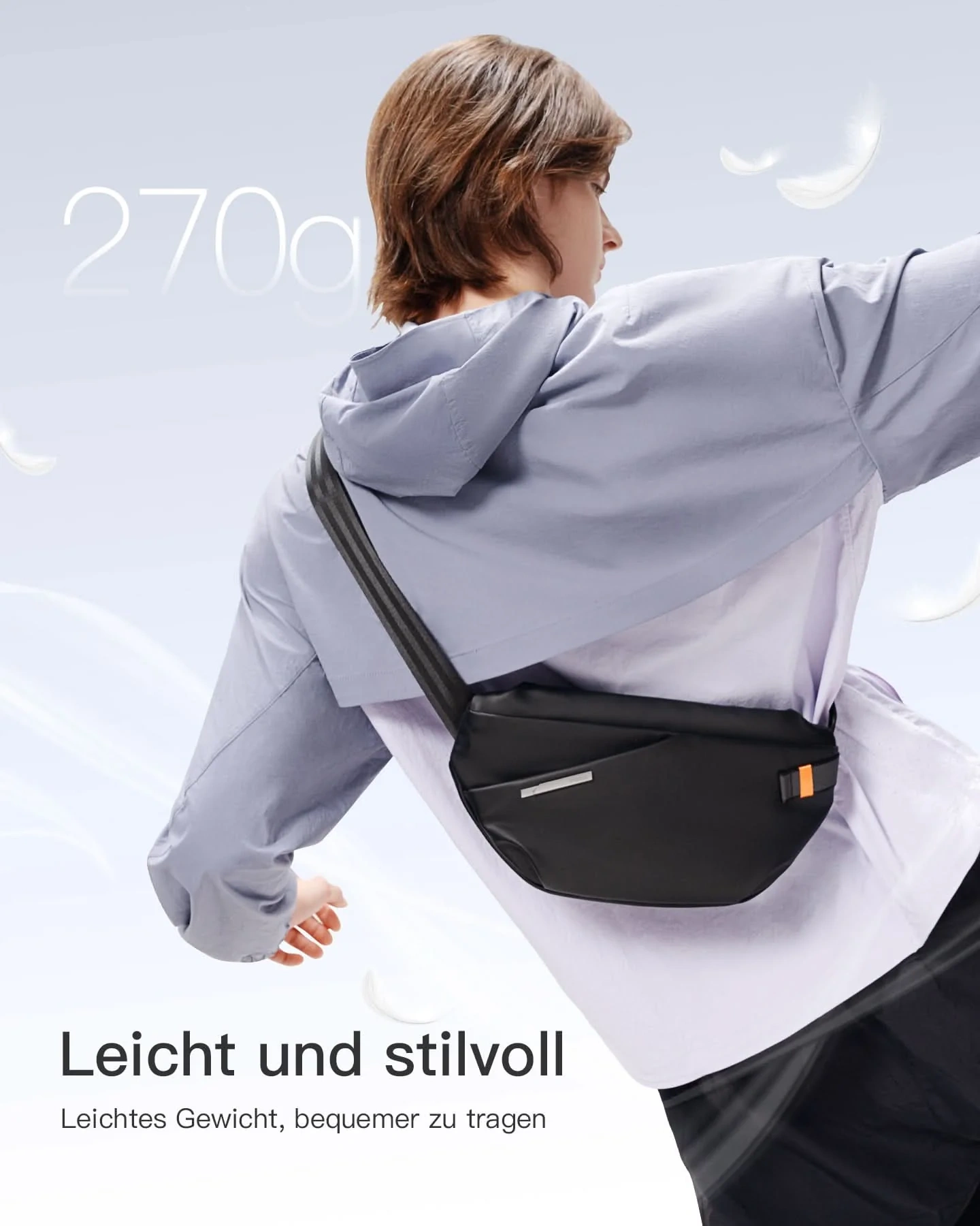 Túi Đeo Chéo inateck Lightweight Crossbody Bag-FB01001