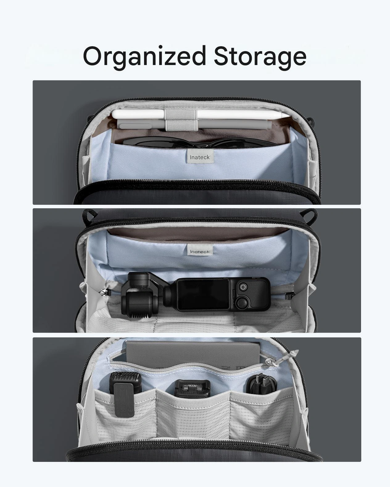 Túi Đựng Phụ Kiện Inateck Electronic Accessories Organizer - ABM33
