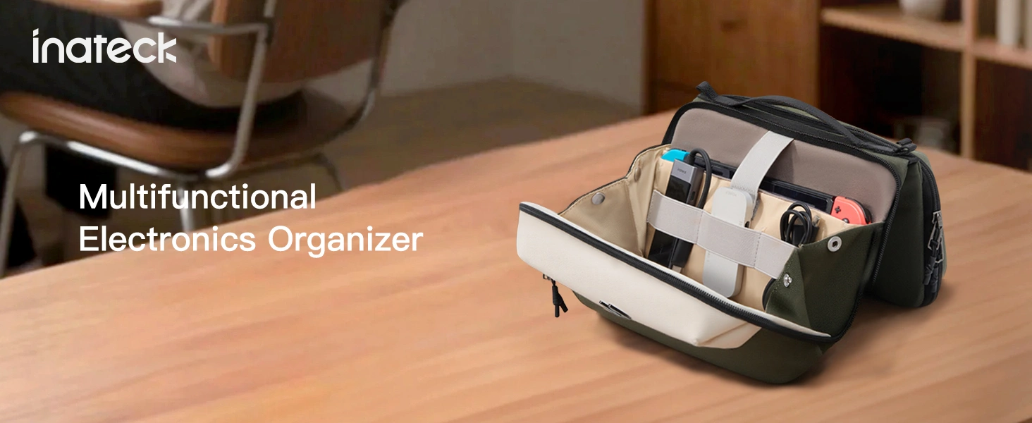 Inateck Versatile Water-Resistant Accessory Bag (ABM34) - Inateck Việt Nam