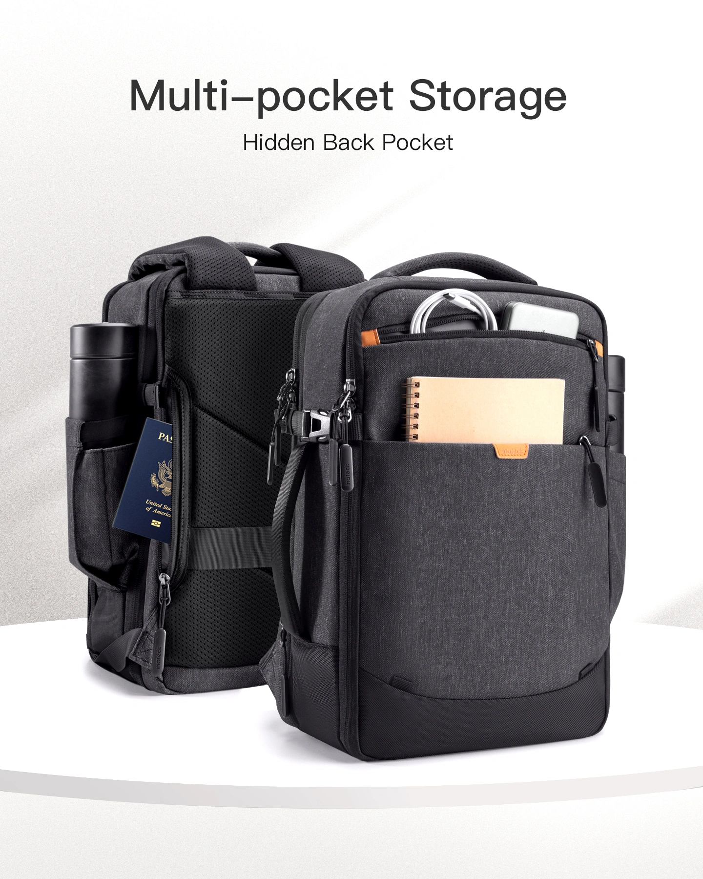 Balo Du Lịch inateck Expandable Carry-On - BP03006 | Inateck Việt Nam Phân Phối Chính Hãng