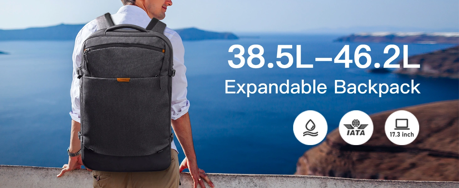 Balo Du Lịch inateck Expandable Carry-On - BP03006 | Inateck Việt Nam Phân Phối Chính Hãng