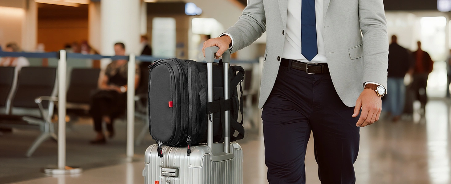 Balo du lịch dung tích lớn, chống nước inateck Large Splashproof Carry-On BPX31 40L | Inateck Việt Nam Phân Phối Chính Hãng