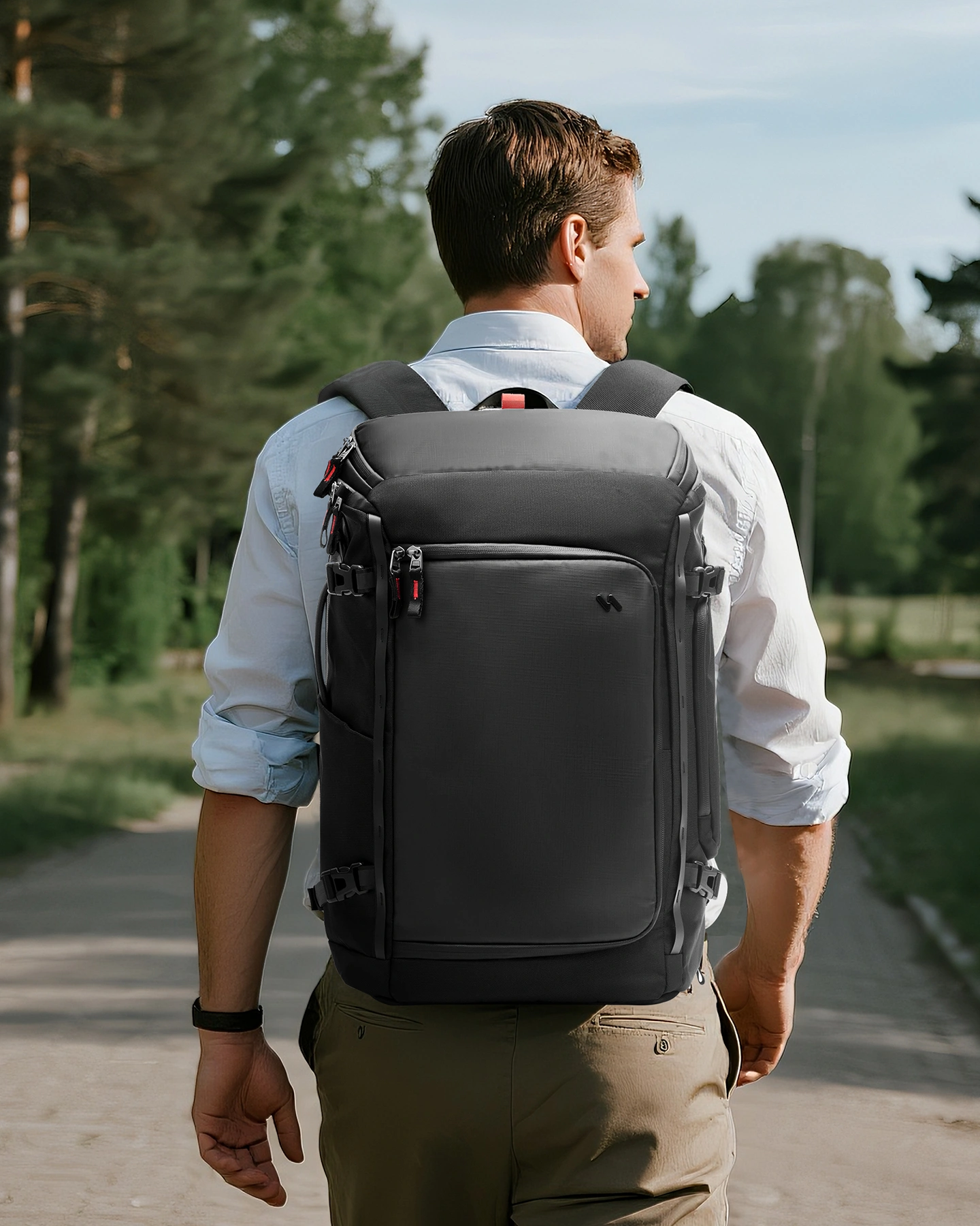 Balo du lịch dung tích lớn, chống nước inateck Large Splashproof Carry-On BPX31 40L | Inateck Việt Nam Phân Phối Chính Hãng