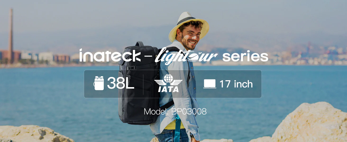 Inateck 38L Travel Backpack Women and Men | Inateck Việt Nam Phân Phối Chính Hãng