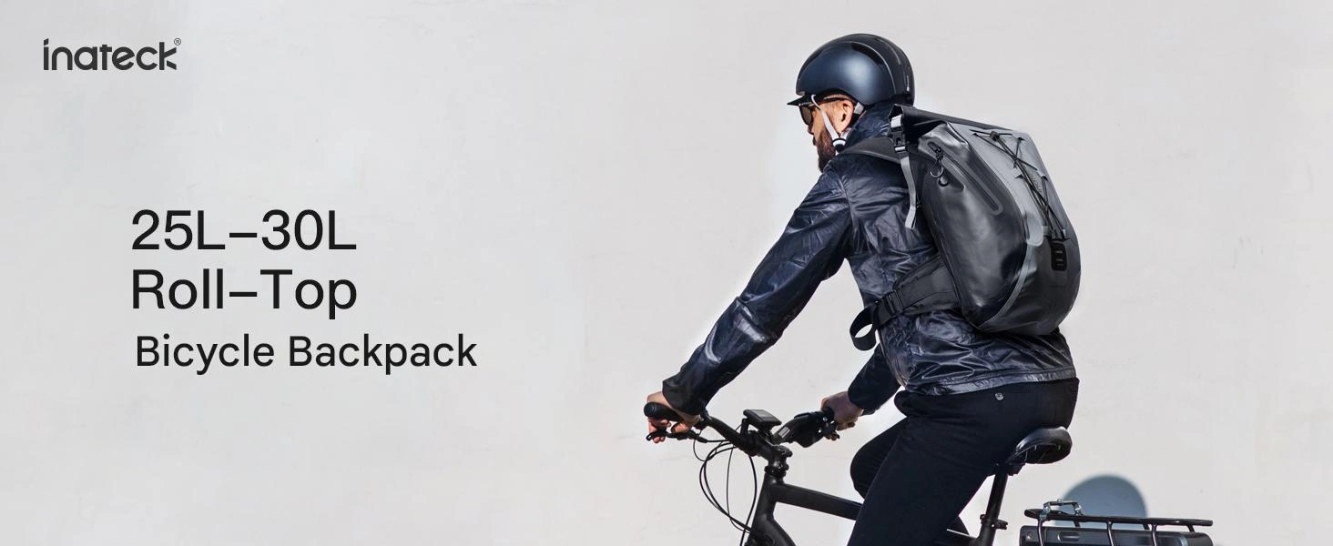 Balo du lịch chống nước Inateck Roll Top Cycling & Hiking (Waterproof) - BP06003 | Inateck Việt Nam Phân Phối Chính Hãng