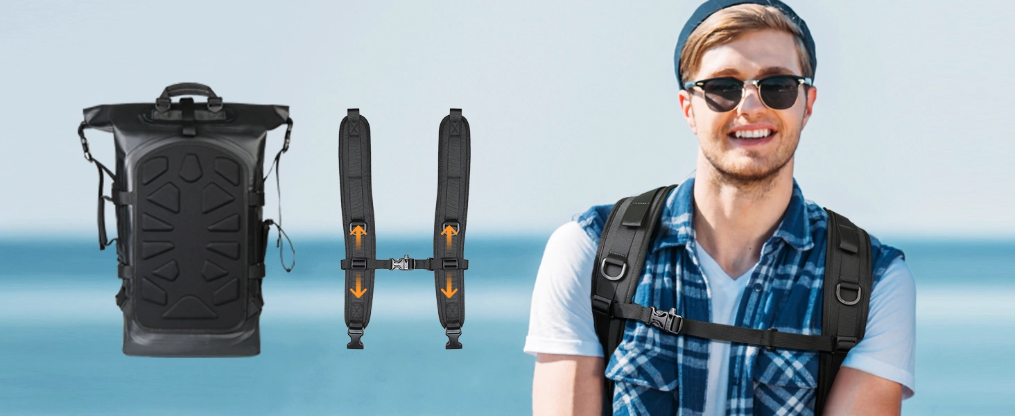 Balo-xe-dap-inateck-roll-top-waterproof-bicycle-backpack-bp06001-30l-35l-29