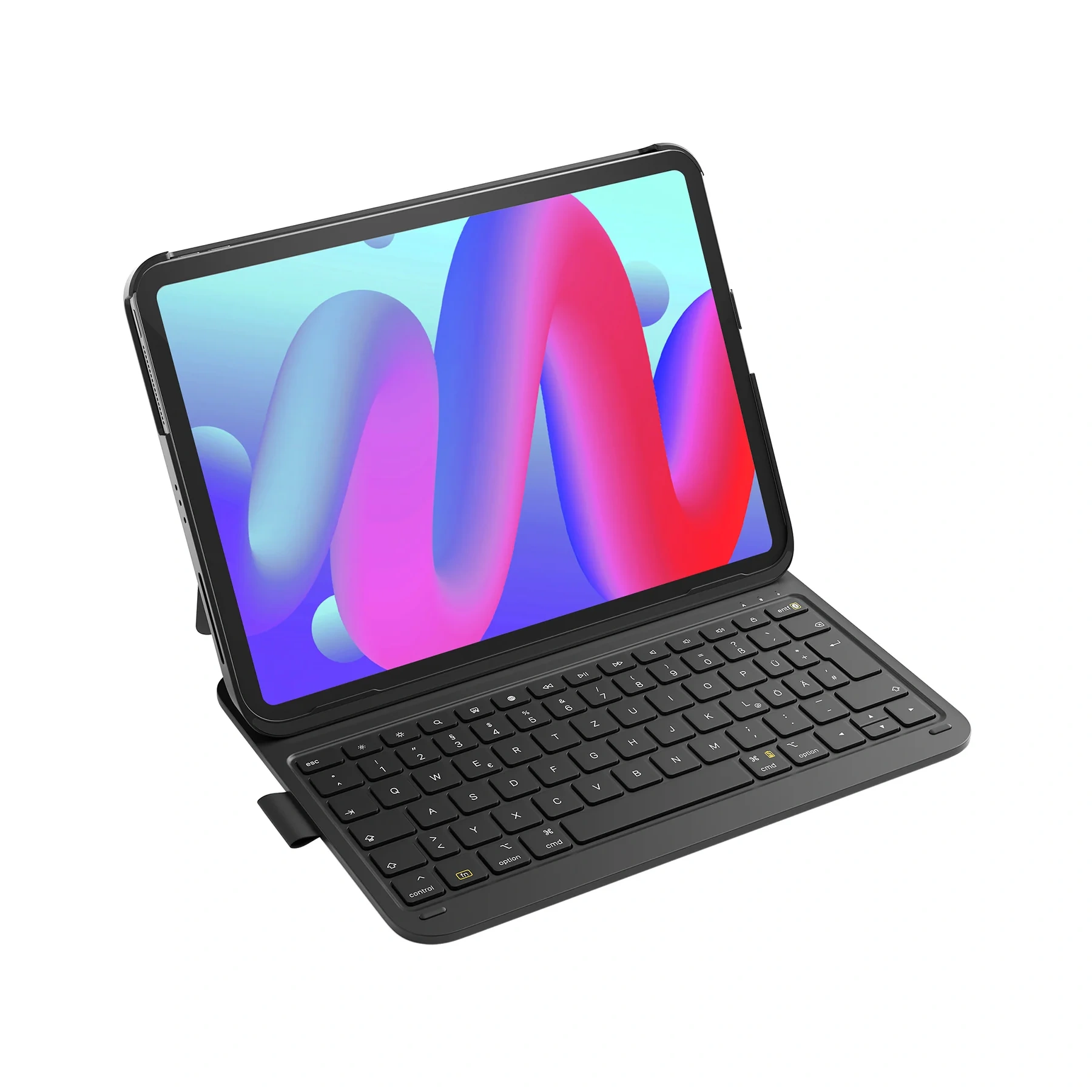 Bàn Phím Bluetooth Kiêm Bao Da Cho iPad 11/10 Air & iPad Pro 11 inateck AirTap - BK2007