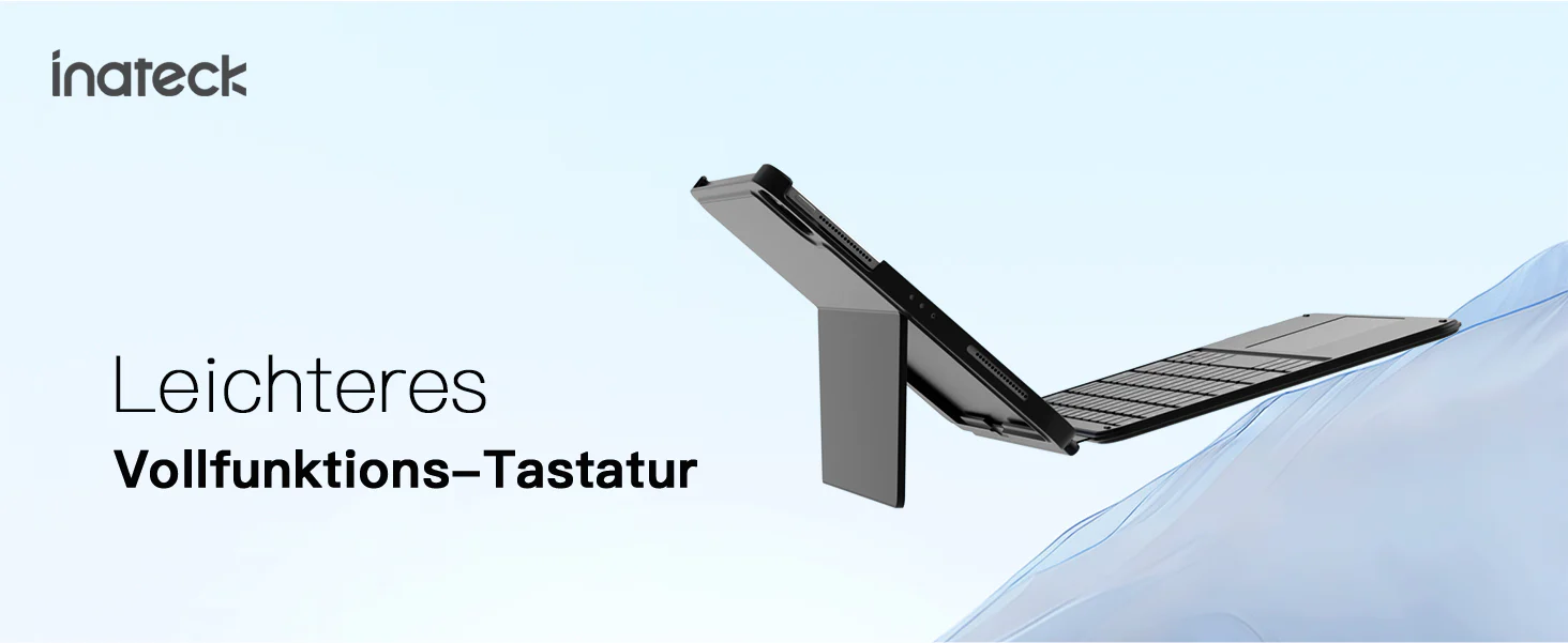 Bàn Phím Bluetooth Kiêm Ốp Lưng inateck Acetouch Cho iPad 11/10 Air/Pro 11-inch KB04122 | Inateck Việt Nam Phân Phối Chính Hãng