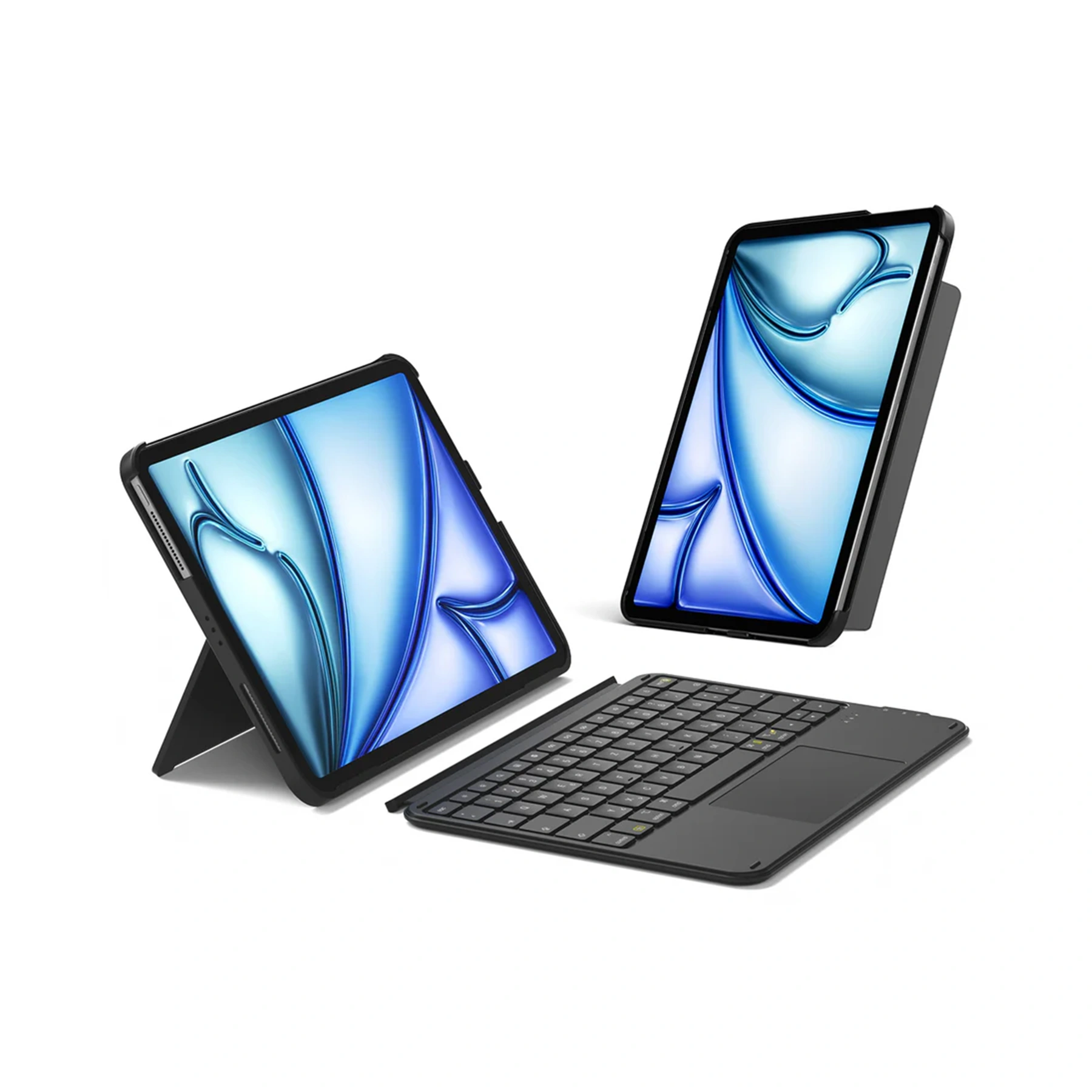 Bàn Phím Bluetooth Kiêm Ốp Lưng inateck Acetouch Cho iPad 11/10 Air/Pro 11- KB04122