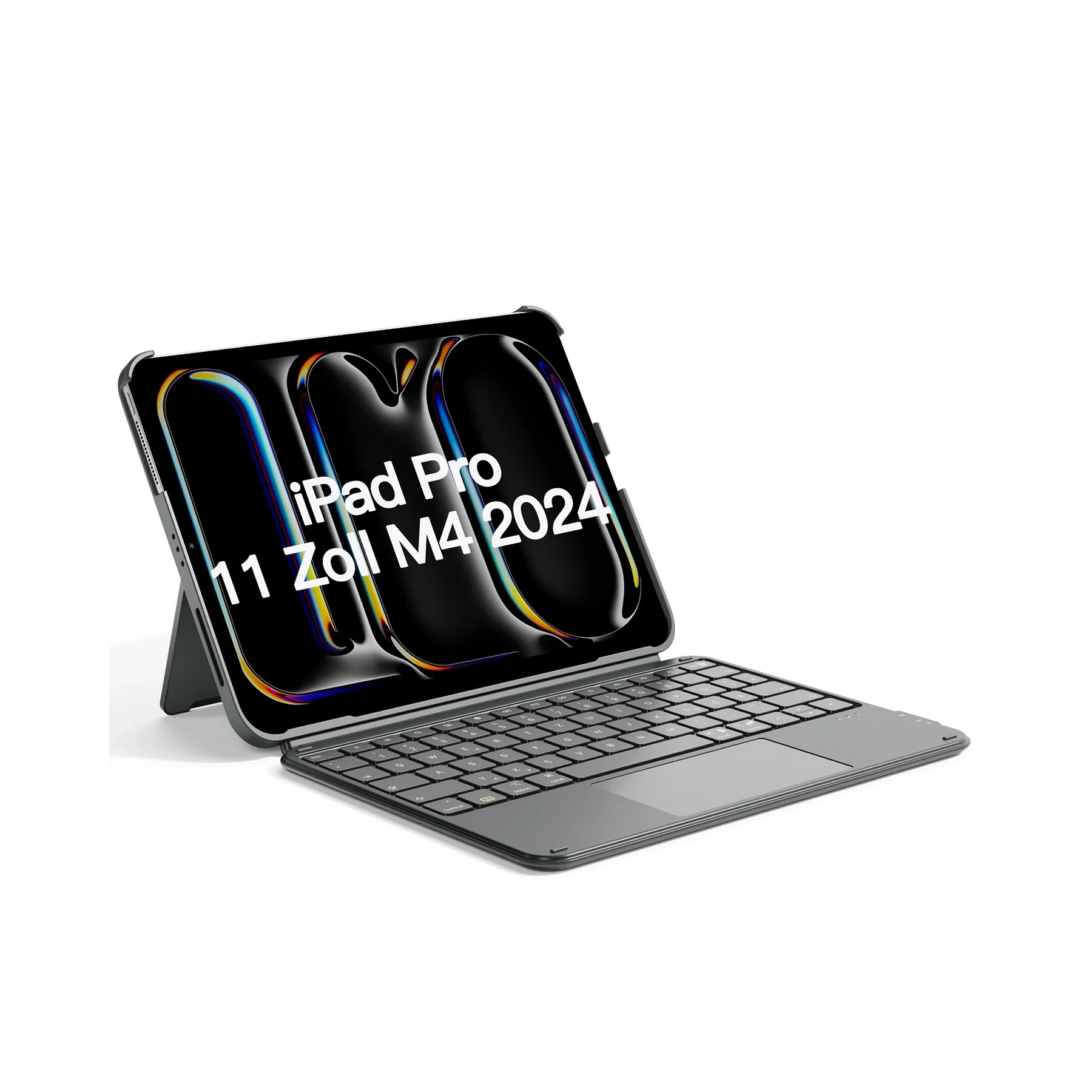 Bàn Phím Bluetooth Kiêm Ốp Lưng Cho iPad Pro 11 (M4/M5 2024/2025) Inateck Acetouch - KB04122-11