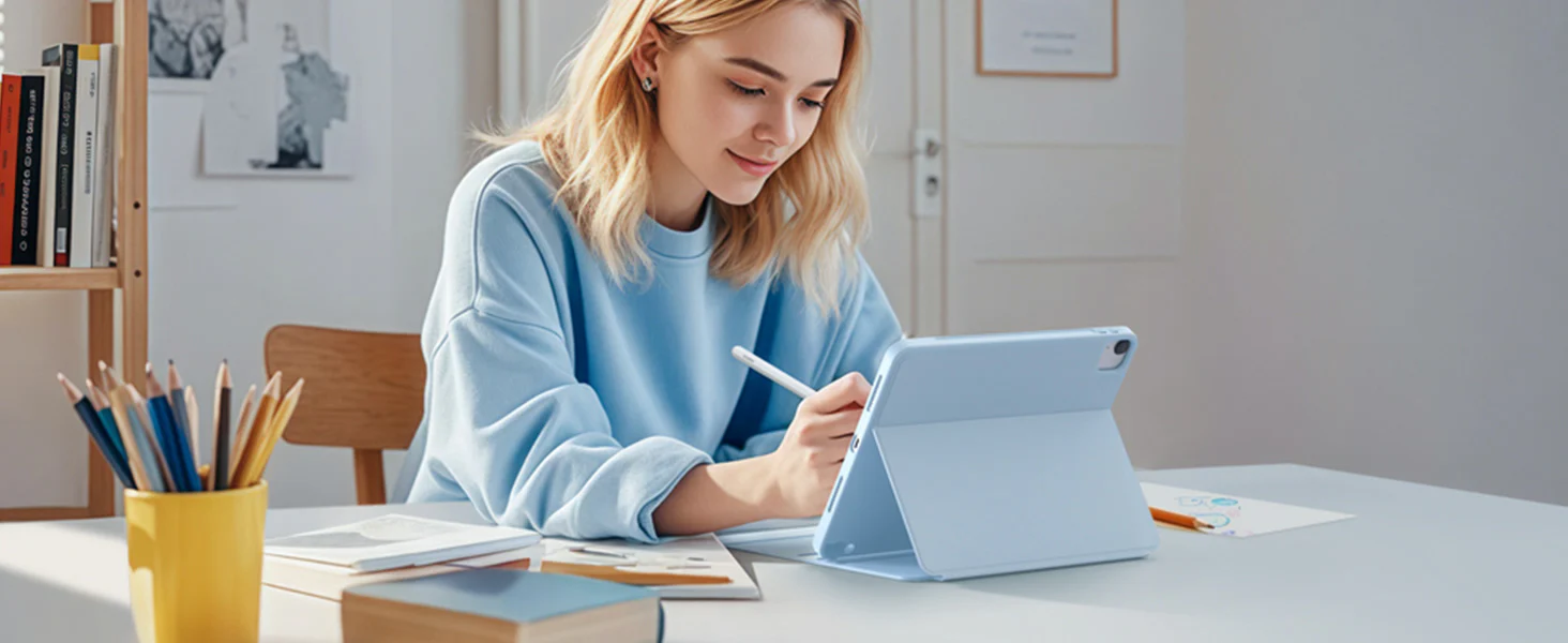 Banner-ban-phim-bluetooth-kiem-bao-da-inateck-ultralight-cho-ipad-11-10-air-pro-11-inch-kb04002-light-blue-13