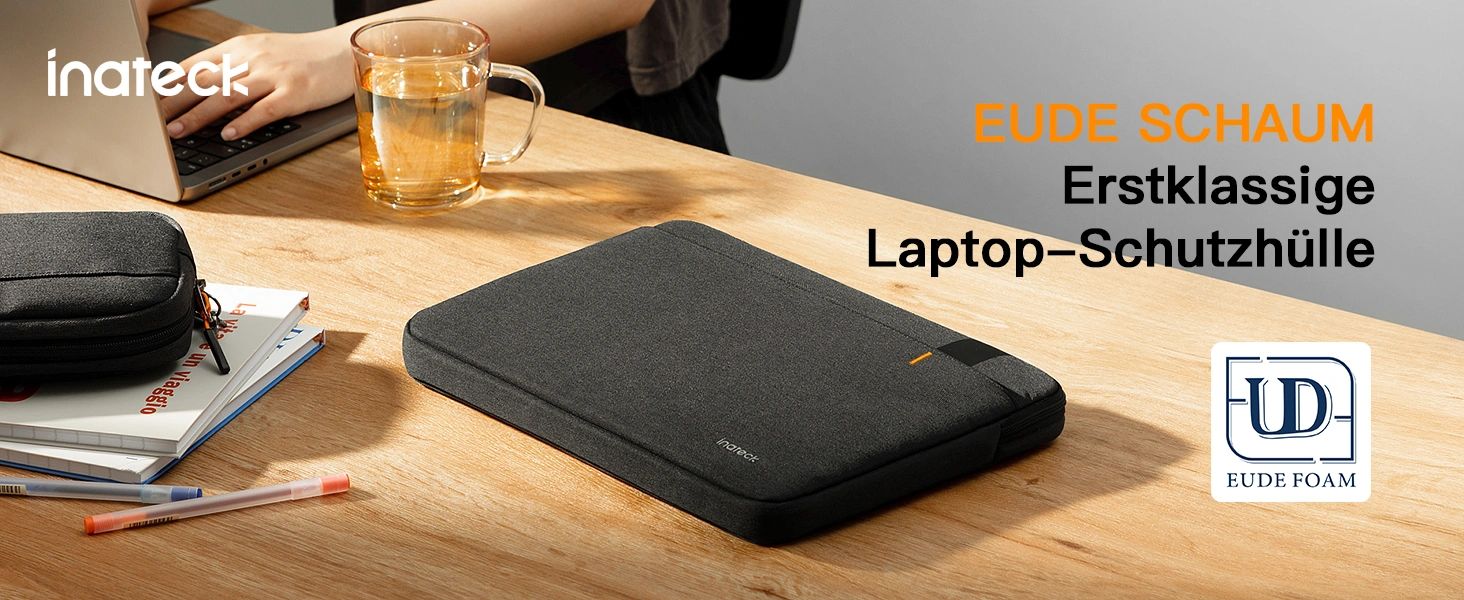 Túi chống sốc Laptop/Macbook inateck EdgeKeeper 360° S2 - LB01011 | Inateck Việt Nam Phân Phối Chính Hãng