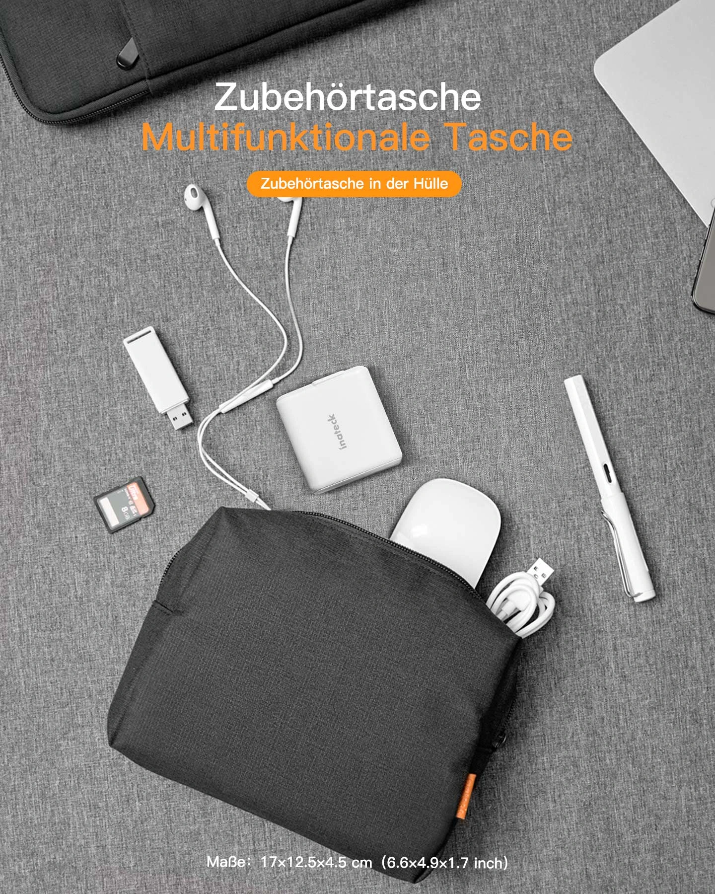 Túi Chống Sốc Laptop/MacBook 15/16-inch Inateck Ultrathin - LB01005
