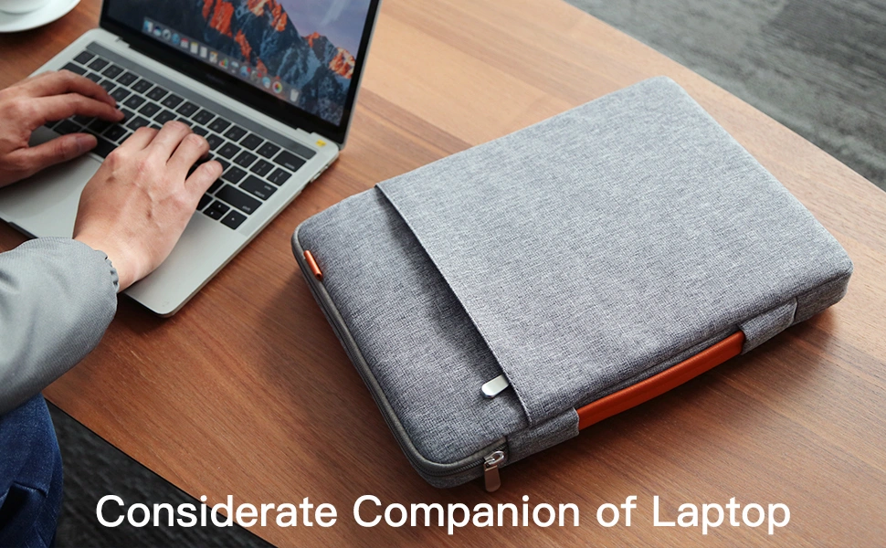 Túi xách Laptop Macbook EdgeKeeper 360° B1 - LB02006 | Inateck Việt Nam Phân Phối Chính Hãng