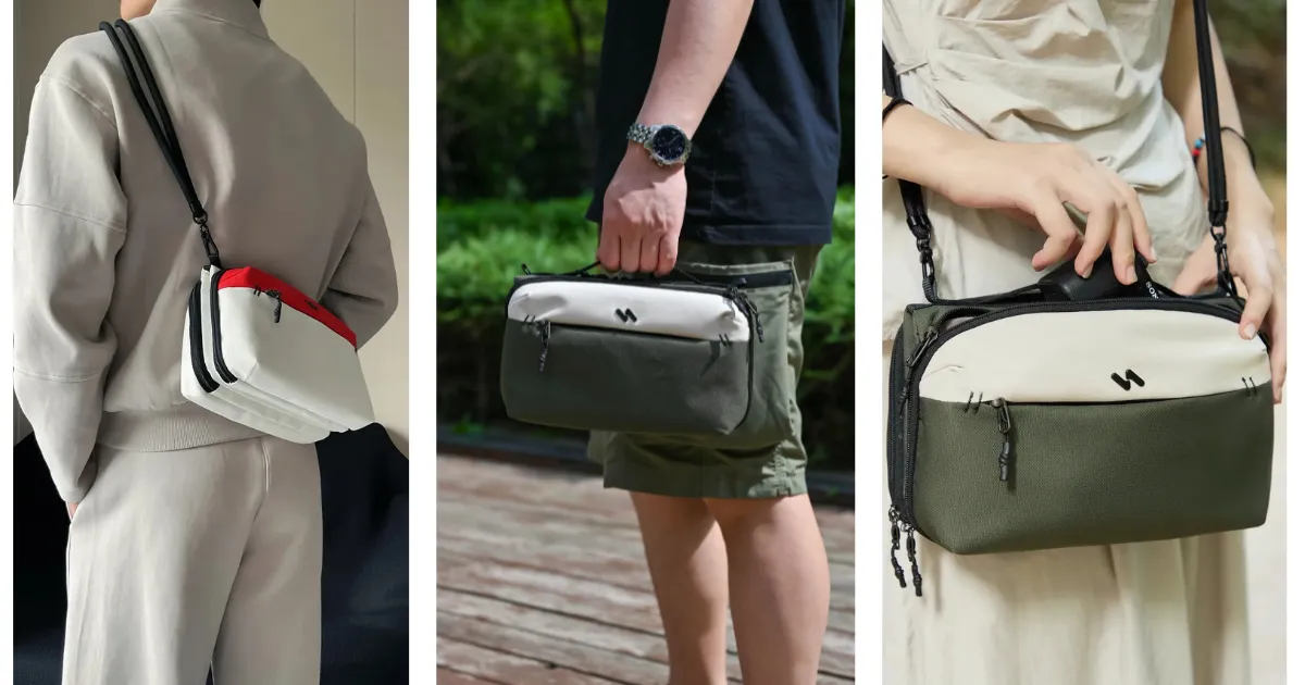 Túi Đựng Phụ Kiện Inateck Versatile Water-resistant Accessory – Abm34