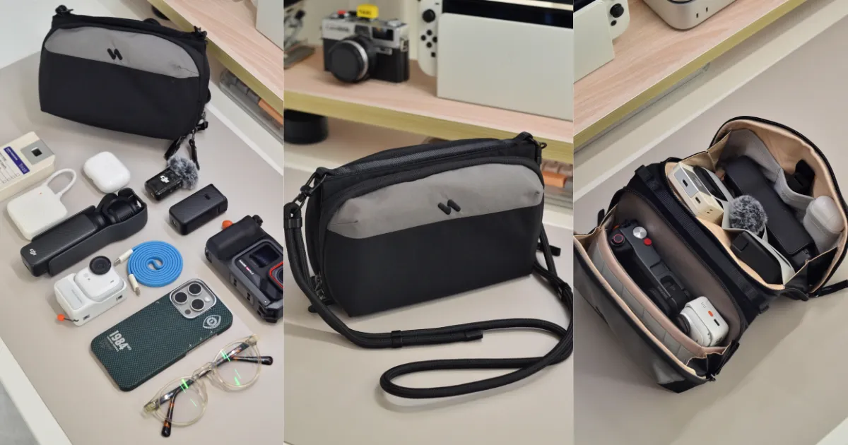 Inateck Electronic Accessories Organizer ABM33 | Inateck.VN Phân Phối Chính Hãng
