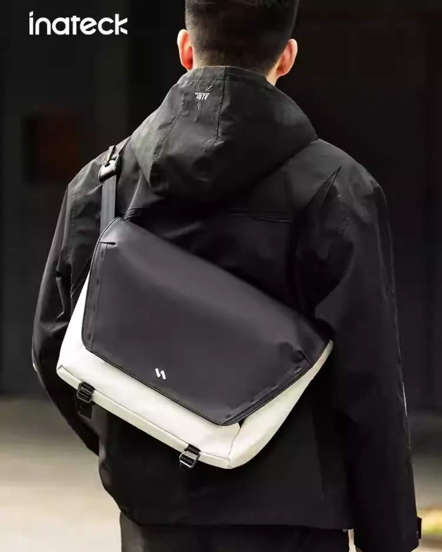 inateck Large Travel Crossbody Bag FBN21-L | Inateck.VN Phân Phối Chính Hãng